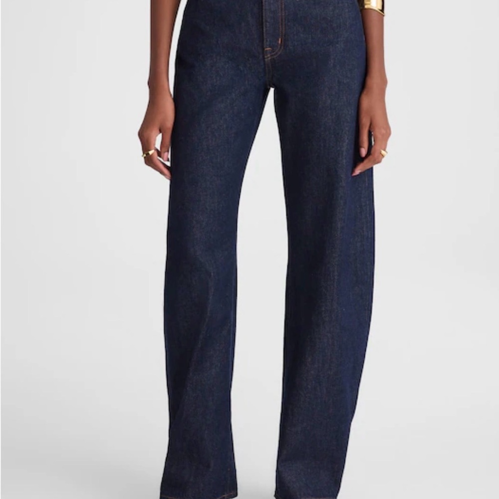 Madewell 28T Balloon Jeans